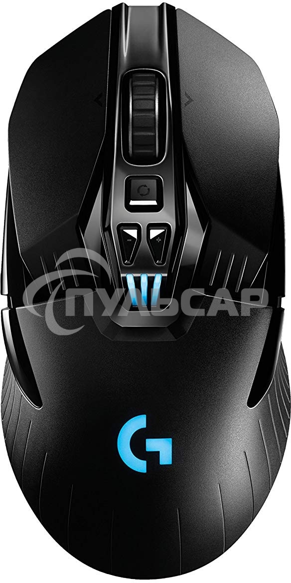 Мышь беспроводная Logitech G903 LIGHTSPEED черный, 25600 dpi, радиоканал, USB, кнопки - 11