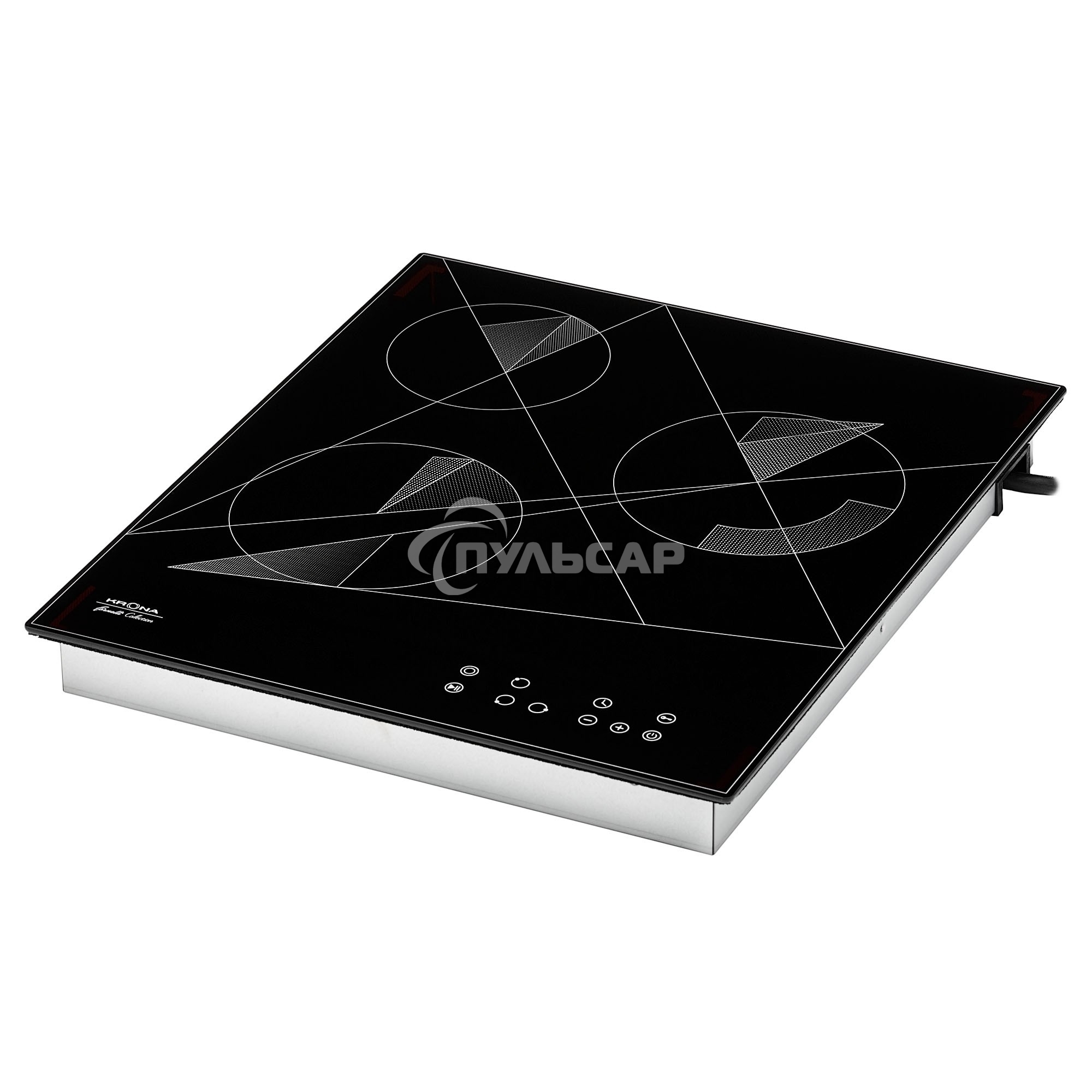 Варочная панель электрическая Krona FIDATO 45 BL