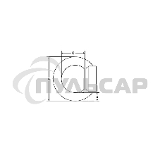 Рым-гайка DIN 582 М8