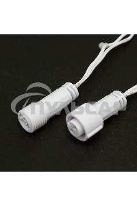 Гирлянда Neon-night Нить 10м, постоянное свечение, белый ПВХ, 230В, белый