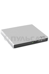 Оптический привод DVD-RW LG GP57ES40 серебристый USB внешний