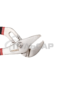 Клещи переставные Rexant 250 мм никелированные, обливные рукоятки