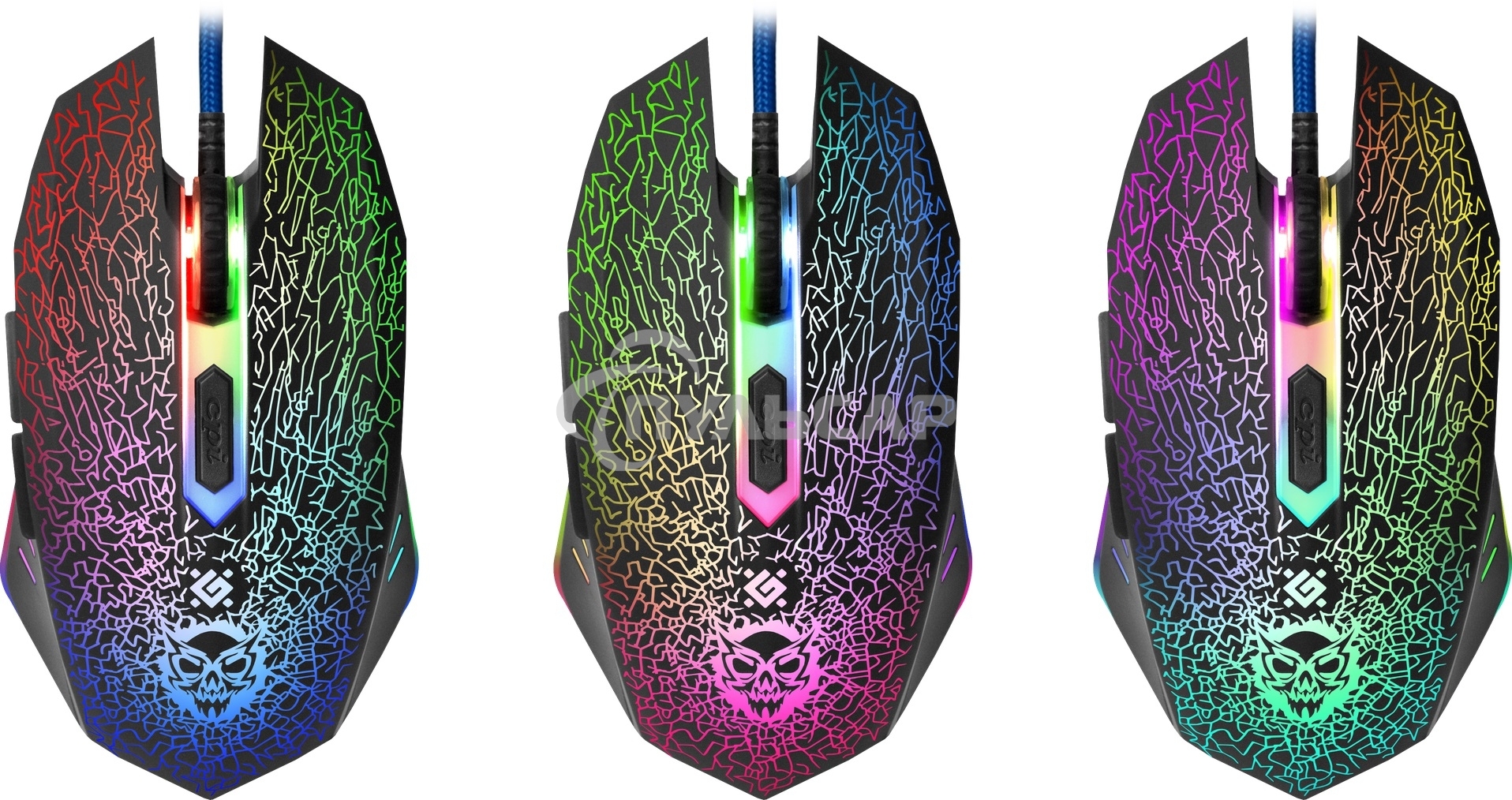 Комплект клавиатура + мышка +PAD +HEADSET Defender TARGET MKP-350