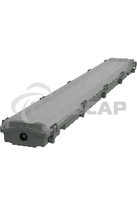 Светильник линейный Gauss СПП-Т8-G13 LITE 220-230V IP65 665*85*55мм для LED ламп 2х600мм 1/16