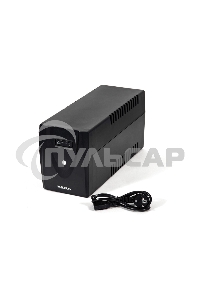 Источник бесперебойного питания RAPAN-UPS 1500 220В 1500В.А/900Вт меандр с АКБ 2х7А.ч интерактивный Бастион 736