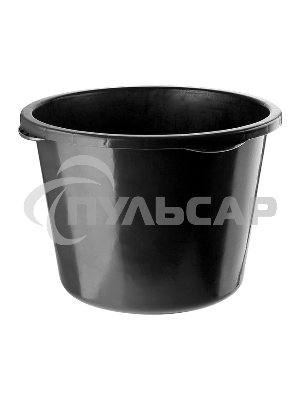 Таз круглый строительный, 40 л Россия Sparta