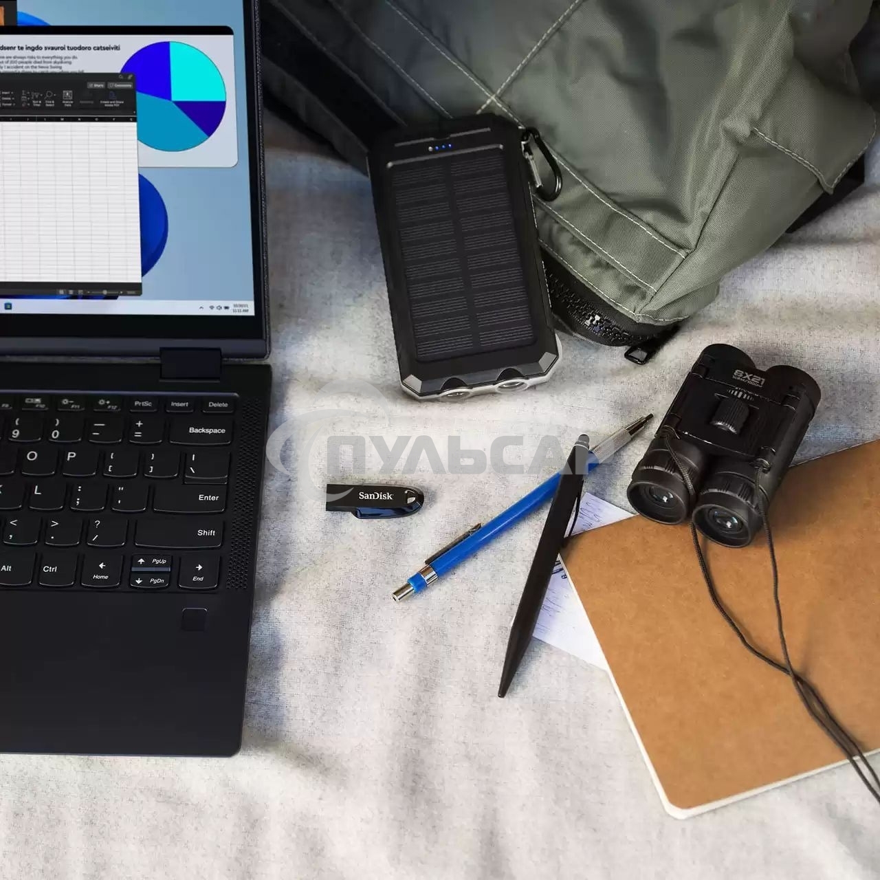 Флешка USB 128 Gb SanDisk CZ550 Ultra Curve, USB 3.2 черный