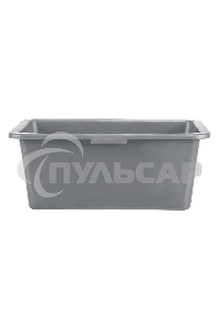 Таз прямоугольный Matrix строительный усиленный, 55 л 81471