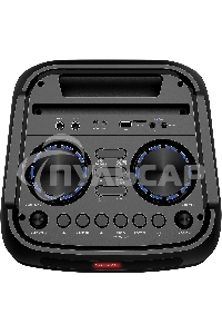 Колонка портативная BBK BTA7030 черный 40W 2.0 BT (BTA7030 (B))