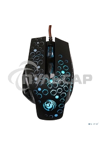 Мышь проводная Dialog Gan-Kata MGK-11U черный, 2400 dpi, USB, кнопки - 6