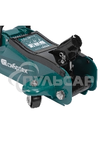 Домкрат гидравлический подкатной Сибртех 2 т, 85-330 мм, низкий подхват