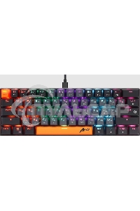 Клавиатура проводная Defender USB APEX GK-002 RU