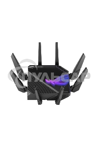 Роутер ASUS ROG GT-AXE16000 802.11 a/b/g/n/ac/ax до 1148 + 4804Мбит/c, 2,4 + 5 гГц, 8 антенн, USB, GbT LAN ; 90IG06W0-MU2A10