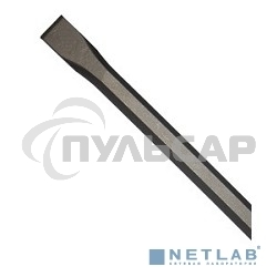Зубило MAKITA HEX28,6 D-1768128,6 X 510мм, плоское