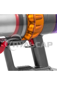 Пылесос вертикальный Dyson V15 Detect Absolute (SV47) желтый/никель, питание от аккумулятора, 220 Вт, уборка сухая, пылесборник 0.76 л, работа от АКБ max - 60 мин