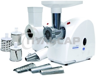 Мясорубка электрическая Аксион М31.02 1500Вт белый