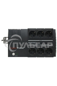 Источник бесперебойного питания CyberPower BS650E черный 650VA