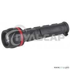Фонарь R2AA обрезиненный (3LED 2хAA) ЭРА C0033735