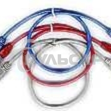 Патч-корд UTP Cablexpert кат.5e, 1м, литой, многожильный (синий)