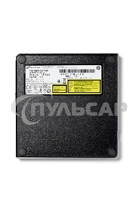 Оптический привод DVD-RW LG GP57ES40 серебристый USB внешний