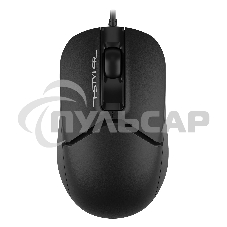 Комплект клавиатура + мышь A4Tech Fstyler F1512 клав:черный мышь:черный USB