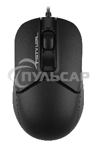 Комплект клавиатура + мышь A4Tech Fstyler F1512 клав:черный мышь:черный USB