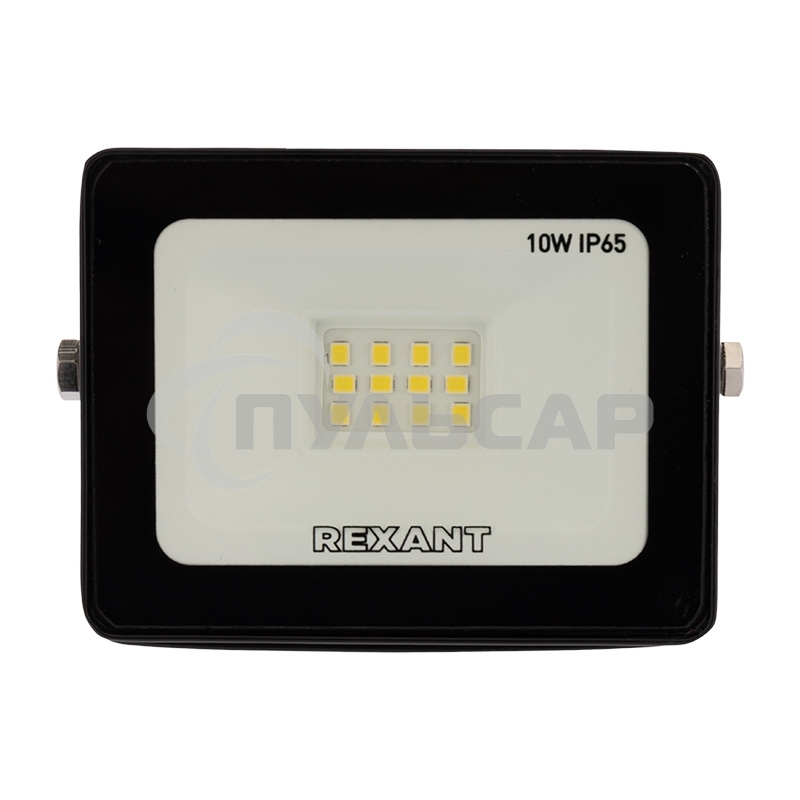 Прожектор светодиодный 10 Вт 200–260В IP65 800 лм 6500 K холодный свет Rexant