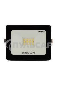 Прожектор светодиодный 10 Вт 200–260В IP65 800 лм 6500 K холодный свет Rexant