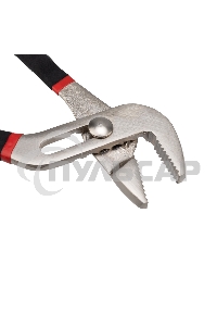 Клещи переставные Rexant 250 мм никелированные, обливные рукоятки