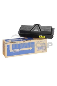 Картридж лазерный Kyocera TK-1130 (1T02MJ0NL0/1T02MJ0NLC) черный для FS-1030MFP/DP/1130MFP, M2030dn/PN/M2530dn 3000 стр.