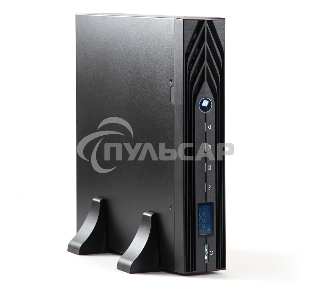Источник бесперебойного питания SKAT-UPS 3000 RACK ИБП 220В 50/60Гц 2700Вт On-Line синусоида (без АКБ)