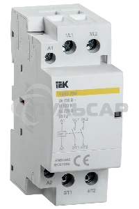 Контактор модульный КМ63-20М AC IEK MKK11-63-20