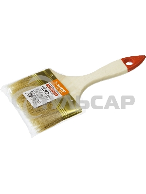 Кисть плоская ЗУБР 