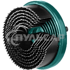 Пила сегментная наборная по дереву KRAFTOOL 7шт(25-62/18мм): 25-32-38-45-50-56-62х18 мм