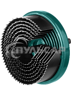 Пила сегментная наборная по дереву KRAFTOOL 7шт(25-62/18мм): 25-32-38-45-50-56-62х18 мм