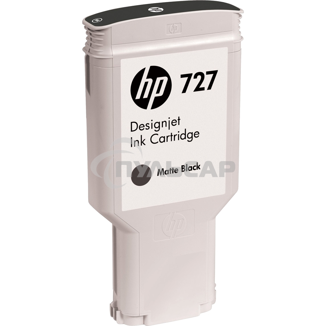 Картридж струйный HP 727 C1Q12A черный матовый, 300мл, для Designjet T920/T1500/T2500