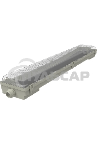 Светильник линейный Gauss СПП-Т8-G13 LITE 220-230V IP65 665*85*55мм для LED ламп 2х600мм 1/16