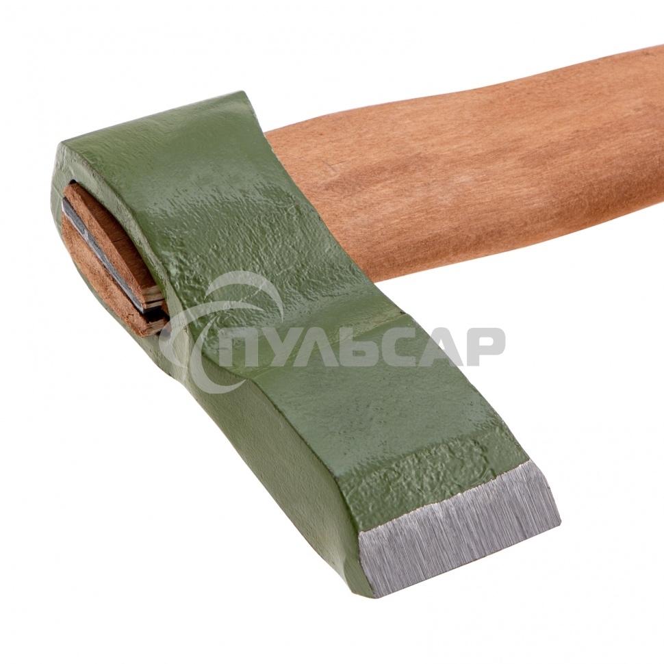 Колун кованный, в сборе, 1700/2050 г, деревянное топорище, 600 мм Сибртех