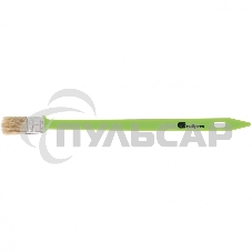 Кисть радиаторная 25 мм, натуральная щетина, пластиковая ручка Сибртех Кисть радиаторная 25 мм, натуральная щетина, пластиковая ручка Сибртех