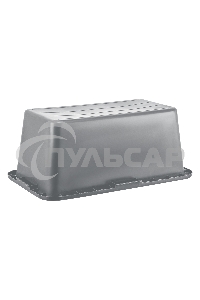 Таз прямоугольный Matrix строительный усиленный, 55 л 81471