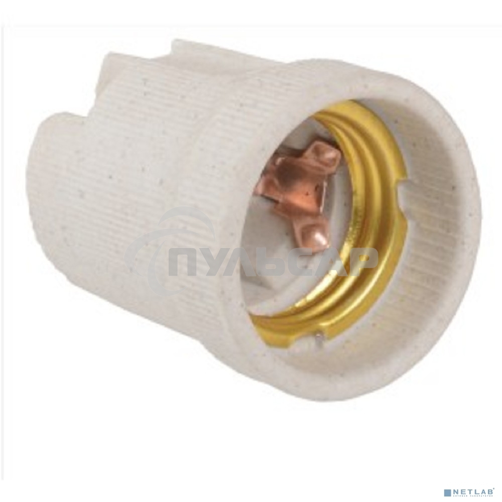 Патрон подвесной керамический, Е27, индивидуальный пакет, IEK Iek EPC10-04-02-K01 Пкр27-04-К43