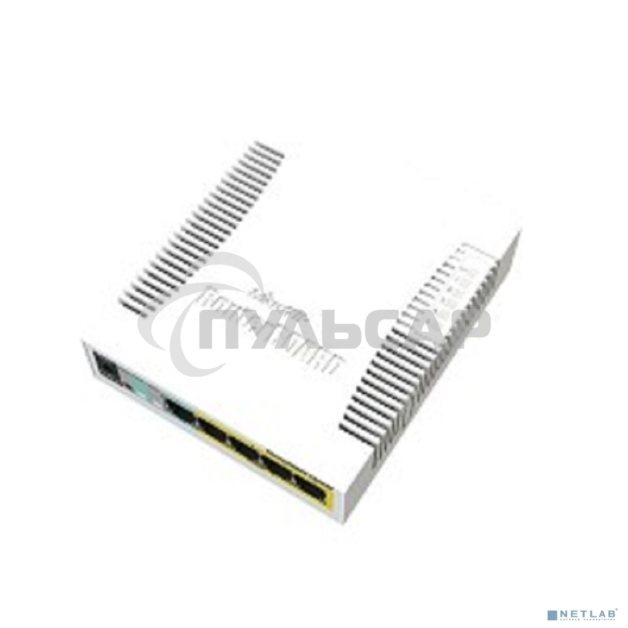 Сетевой коммутатор MikroTik RB260GSP RouterBOARD 260GSP with indoor case and power supply