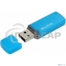 Флешка USB QUMO 8 Gb, Optiva 02 Blue QM8GUD-OP2-blue