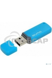 Флешка USB QUMO 8 Gb, Optiva 02 Blue QM8GUD-OP2-blue