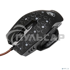 Мышь проводная Dialog Gan-Kata MGK-11U черный, 2400 dpi, USB, кнопки - 6