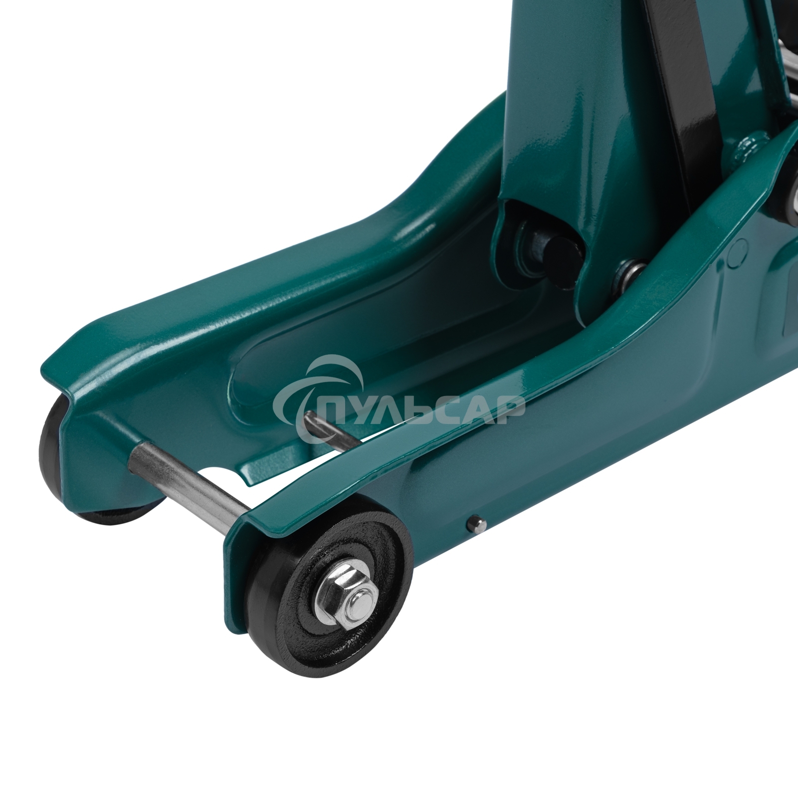 Домкрат гидравлический подкатной Сибртех 2 т, 85-330 мм, низкий подхват