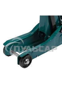 Домкрат гидравлический подкатной Сибртех 2 т, 85-330 мм, низкий подхват