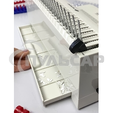 Переплетчик Heleos БП-16 A4/перф.16л.сшив/макс.500л./пластик.пруж. (6-51мм)