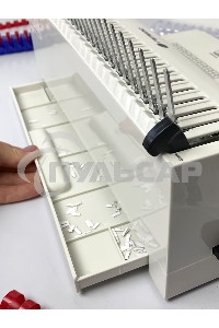 Переплетчик Heleos БП-16 A4/перф.16л.сшив/макс.500л./пластик.пруж. (6-51мм)