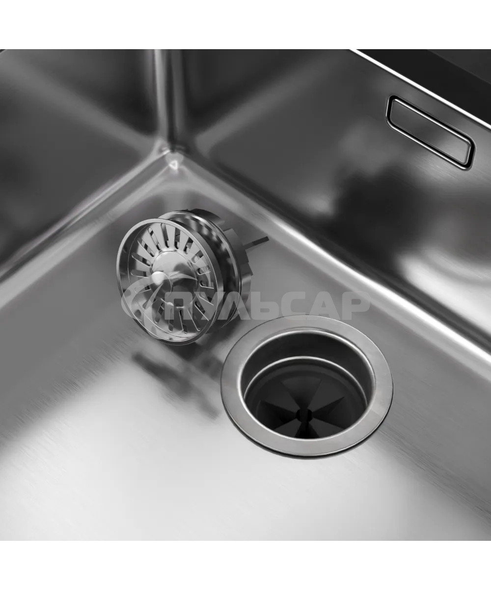 Измельчитель пищевых отходов Kuppersberg WSS 750 V, High-Tech, мощность 750 Вт, 3800-4200 об/мин, защита от перегрева, авто выключение, DC мотор, уровень шума 75 дБ, винный